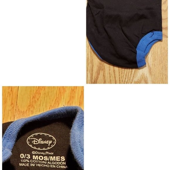 Baby Boys Bodysuits Lot of 4  Size: 0-3 Months  Circo Puma Disney - Picture 14 of 14